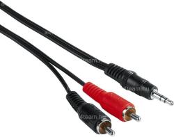 Hama 3,5mm Jack-2xRCA Cable 5m 43343