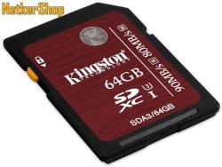 Kingston SDXC Ultimate 64GB C10/U3 SDA3/64GB