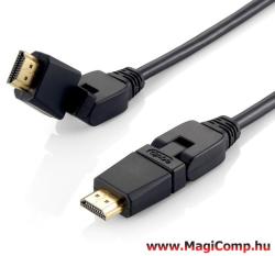 Equip HDMI 1.4 1m M/M Swivel 119361