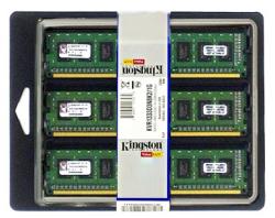 Kingston ValueRAM 12GB DDR3 1600MHz KVR16R11S8K3/12I