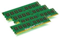 Kingston ValueRAM 16GB (4x4GB) DDR3 1600MHz KVR16R11S8K4/16I