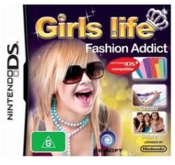 Ubisoft Girls Life Fashion Addict (NDS)