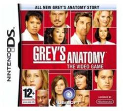 Ubisoft Grey's Anatomy (NDS)