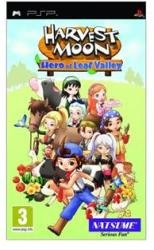Natsume Harvest Moon Hero of Leaf Valley (PSP)