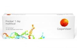 CooperVision ProClear 1 Day Multifocal - 30 Buc - Zilnic