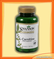 Swanson L-Carnitine tabletta 100 db