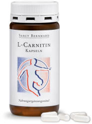 Sanct Bernhard L-Carnitine kapszula 180 db