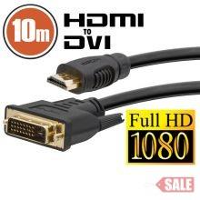 Delight DVI-HDMI 10m 20383