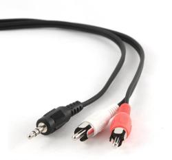 Gembird Jack 3.5mm-2xRCA M/M 2.5m CCA-458-2.5M