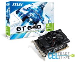 MSI GeForce GT 640 2GB GDDR3 128bit (N640-2GD3)