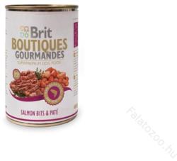 Brit Boutiques Gourmandes Salmon Bits & Paté 12x400 g