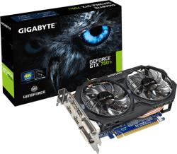 GIGABYTE GeForce GTX 750 Ti OC 2GB GDDR5 128bit (GV-N75TOC-2GI)