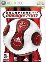 Eidos Championship Manager 2007 (Xbox 360)