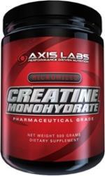 Axis Labs Creatine Monohydrate 500 g