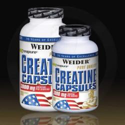 Weider Creatine Capsules 200 caps