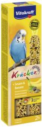 Vitakraft dupla rúd hullámos 60 g (banán-szezám)