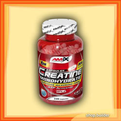 Amix Nutrition Creatine Monohydrate 220 caps