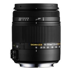 Sigma 18-250mm f/3.5-6.3 DC Macro OS HSM (Nikon)