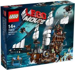 LEGO® A LEGO kaland - Fémszakáll hajója (70810)