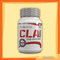 BioTechUSA CLA 400 kapszula 80 db
