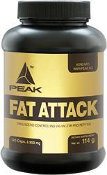 Peak FAT ATTACK 120 caps