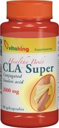 Vitaking CLA Super kapszula 60 db
