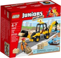 LEGO® Juniors - Munkagép (10666)