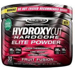 MuscleTech Hydroxycut Hardcore Elite 83 g