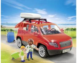 Playmobil Tetőcsomagtartós családi autó (5436)