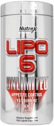 Nutrex Lipo 6 Unlimited 120 caps