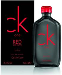 Calvin Klein CK One Red Edition for Him EDT 100 ml
