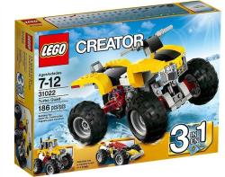 LEGO® Creator 3-in-1 - Turbo Quad (31022)
