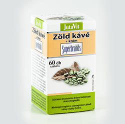 JutaVit zöld kávé tabletta 60 db - adtechnology.cz