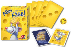 Abacus Spiele Sajtvadászat - Alles käse