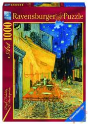 Ravensburger Van Gogh: Éjjeli kávézó 1000 db-os (15373)