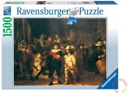 Ravensburger Rembrandt: Éjjeli őrjárat 1500 db-os (16205)