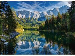 Ravensburger Az Eibsee tó és a Zugspitze, Wettersteingebirge 1000 db-os (19367)