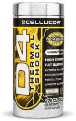 CELLUCOR D4 Thermal Shock 120 caps