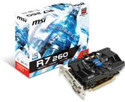 MSI Radeon R7 260 OC 1GB GDDR5 128bit (R7 260 1GD5 OC)