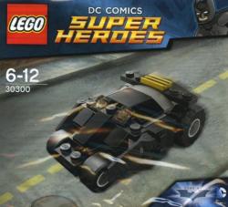 LEGO® DC Comics Super Heroes - Batman™ Tumbler járgánya (30300)