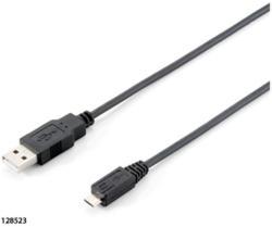 Equip USB 2.0 A-MicroB M/M 1.8m 128523