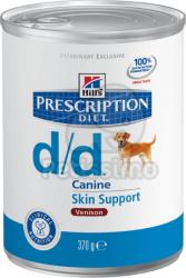 Hill's PD Canine d/d - Venison 370 g