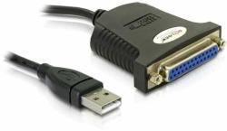 Delock USB 1.1-Paralell Port Converter 80cm 61330