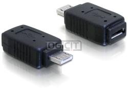 Delock microUSB A+B-microUSB A Converter 65032