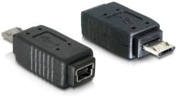 Delock microUSB B-USB Mini 5pin Converter 65063