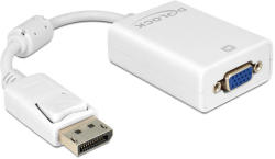 Delock DisplayPort-VGA 15pin M/F 61766