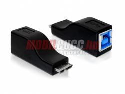 Delock microUSB 3.0 B-USB 3.0 B M/F 65216