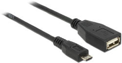 Delock microUSB B-USB A OTG Converter M/F 50cm 83183