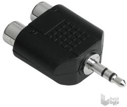 Hama 2xRCA-3.5mm Converter 43359