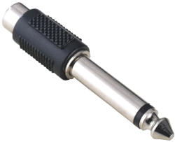 Hama 6.3mm Kuplungadapter M/F 43356